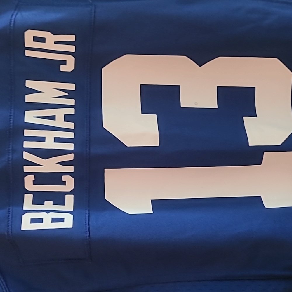 O'Dell Beckham youth jersey NYG - Picture 7 of 8